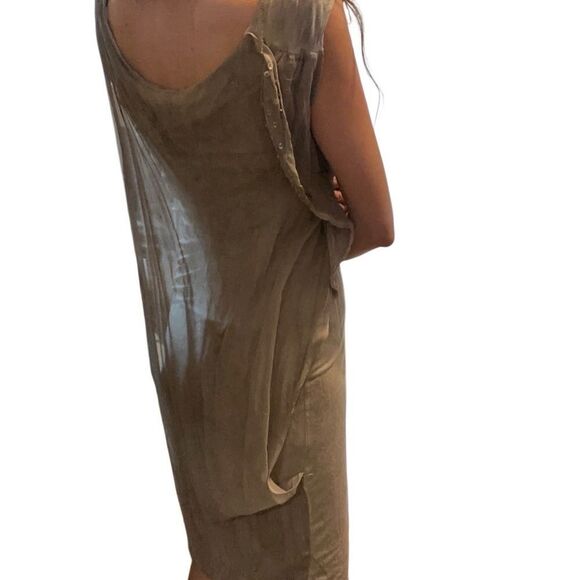 L*Space Gold One Shoulder Cocktail Dress - Picture 3 of 3